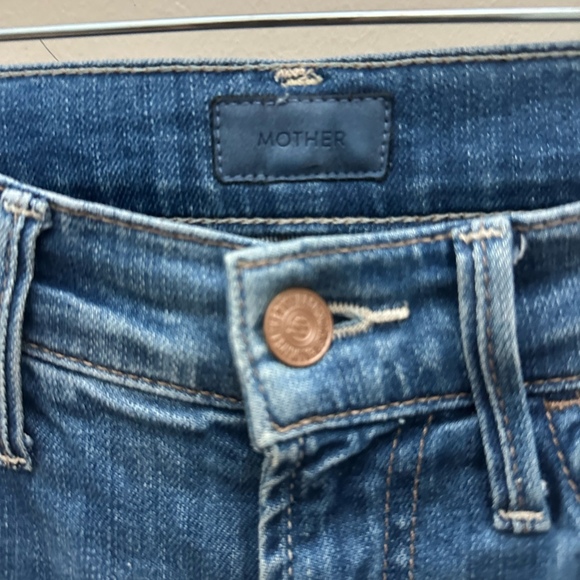 Mother The Hustler Ankle Fray - Picture 5 of 9